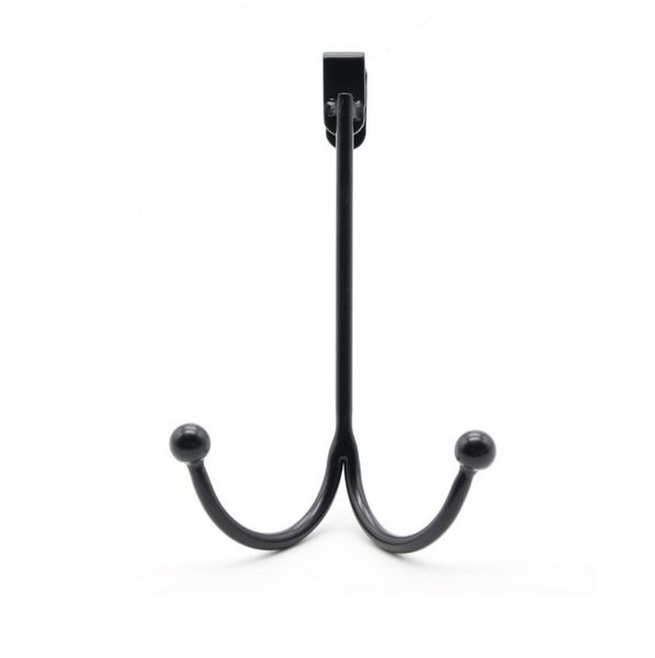 Wrought iron simple door hook nailless wardrobe door back coat hook metal craft clothes hat multi-purpose can double-ended wall hook
Wrought iron simple door hook nailless wardrobe door back coat hook metal craft clothes hat multi-purpose can double-ended wall hook