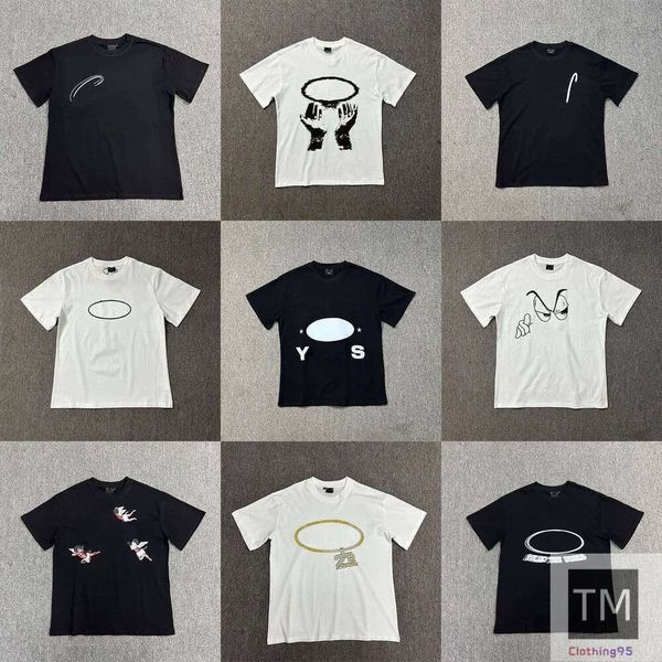 Designer T Shirt Letter Print Graphic Tee High Street Hip Hop Summer Mens Womens Vintage Casual Short Sleeve Tops, Black 10
Designer T Shirt Letter Print Graphic Tee High Street Hip Hop Summer Mens Womens Vintage Casual Short Sleeve Tops, Black 10