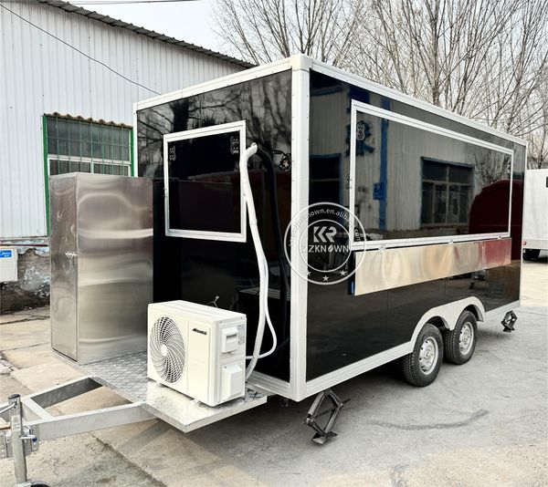 Outdoor Mobile Kitchen Food Trailer Hot Dog Cart Food Truck Mobile BBQ Catering Trailer With Kitchen Equipment
Outdoor Mobile Kitchen Food Trailer Hot Dog Cart Food Truck Mobile BBQ Catering Trailer With Kitchen Equipment