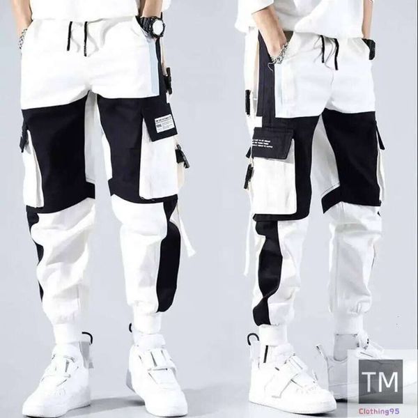 Multi Pocket Deep Pleated Buckle Decoration Black And White Color Scheme Fashion Designer 2025 New Jeans Hip-hop Street Wear Summer Loose Pants Men s Style
Multi Pocket Deep Pleated Buckle Decoration Black And White Color Scheme Fashion Designer 2025 New Jeans Hip-hop Street Wear Summer Loose Pants Men s Style