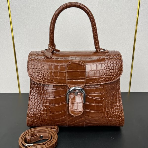 New hot designer bag luxury bag sweet979 bag magnificent high end crocodile cowhide lambskin inside adjustable shoulder strap mirror small Pendant dhgate bag 2025, Hot.6.20cm
New hot designer bag luxury bag sweet979 bag magnificent high end crocodile cowhide lambskin inside adjustable shoulder strap mirror small Pendant dhgate bag 2025, Hot.6.20cm