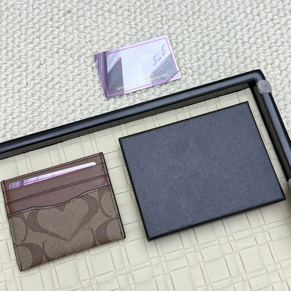 Luxury Card Holder Men Wallet Coin Pouch Mini Wallets High Quality Genuine Leather Cowhide Card Case Wallet Women Designer Cardholder Designer Purses And Handbags, Multi 4 
Luxury Card Holder Men Wallet Coin Pouch Mini Wallets High Quality Genuine Leather Cowhide Card Case Wallet Women Designer Cardholder Designer Purses And Handbags, Multi 4