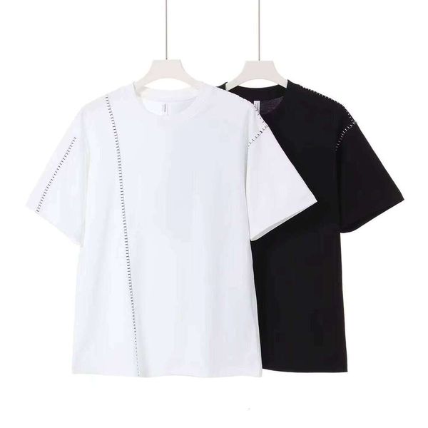 New Summer Fashion Series 240g Round Neck Short Sleeve Casual Loose T-Shirt, White
New Summer Fashion Series 240g Round Neck Short Sleeve Casual Loose T-Shirt, White