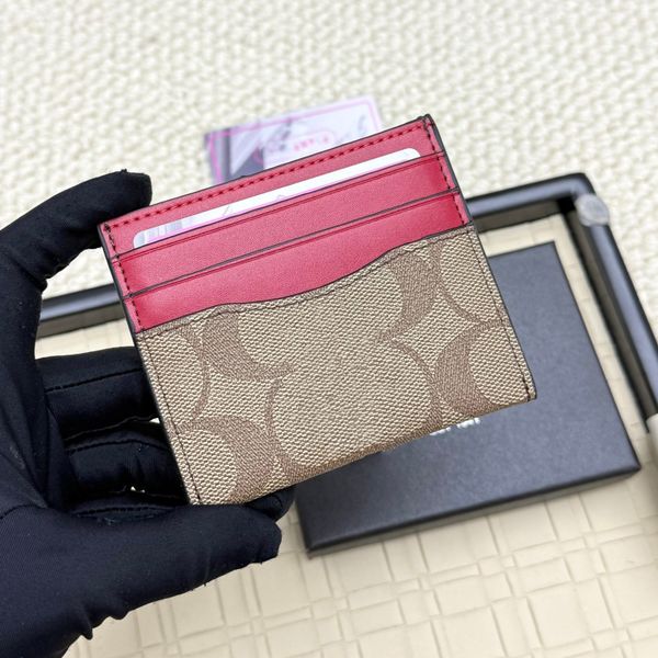 Designer Card Holder Men Wallet Designer Wallet Women Mini Wallets High Quality Genuine Leather Cowhide Card Case Coin Purse Cardholder Designer Designer Purses, White
Designer Card Holder Men Wallet Designer Wallet Women Mini Wallets High Quality Genuine Leather Cowhide Card Case Coin Purse Cardholder Designer Designer Purses, White
