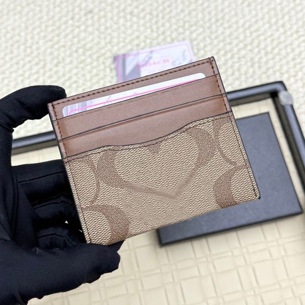 Card Holders Designer Cardholder Coin Purse Coin Purses Mini Wallets High Quality Genuine Leather Cowhide Card Case Leather Wallet Men Mens Wallet Designer Purses, Multi 6
Card Holders Designer Cardholder Coin Purse Coin Purses Mini Wallets High Quality Genuine Leather Cowhide Card Case Leather Wallet Men Mens Wallet Designer Purses, Multi 6