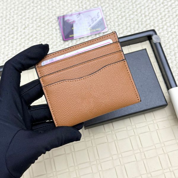 Card Holder Women Designer Cardholder Coin Purse Mini Wallets High Quality Genuine Leather Cowhide Card Case Luxury Wallet Luxury Wallet Men Purses Designer, Multi 3
Card Holder Women Designer Cardholder Coin Purse Mini Wallets High Quality Genuine Leather Cowhide Card Case Luxury Wallet Luxury Wallet Men Purses Designer, Multi 3
