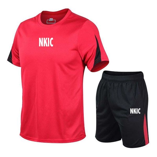 Men's Summer Short Sleeved Gray T-shirt Set Fashion Two-piece Sports and Leisure Shorts Sports Shirt Men's Brand Sports Suit Plus Size -5XL, White
Men's Summer Short Sleeved Gray T-shirt Set Fashion Two-piece Sports and Leisure Shorts Sports Shirt Men's Brand Sports Suit Plus Size -5XL, White