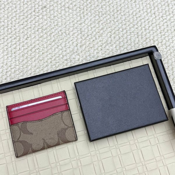 Card Holder Designer Cardholder Coin Pouch Luxury Mini Wallets High Quality Genuine Leather Cowhide Card Case Wallet Women Luxury Wallet Men Purses Designer, Multi 6
Card Holder Designer Cardholder Coin Pouch Luxury Mini Wallets High Quality Genuine Leather Cowhide Card Case Wallet Women Luxury Wallet Men Purses Designer, Multi 6
