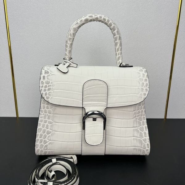 2025 designer bag luxury bag fashion bag magnificent high end crocodile cowhide lambskin inside adjustable shoulder strap mirror small Pendant sweet dhgate bag new, Hot.6.20cm
2025 designer bag luxury bag fashion bag magnificent high end crocodile cowhide lambskin inside adjustable shoulder strap mirror small Pendant sweet dhgate bag new, Hot.6.20cm