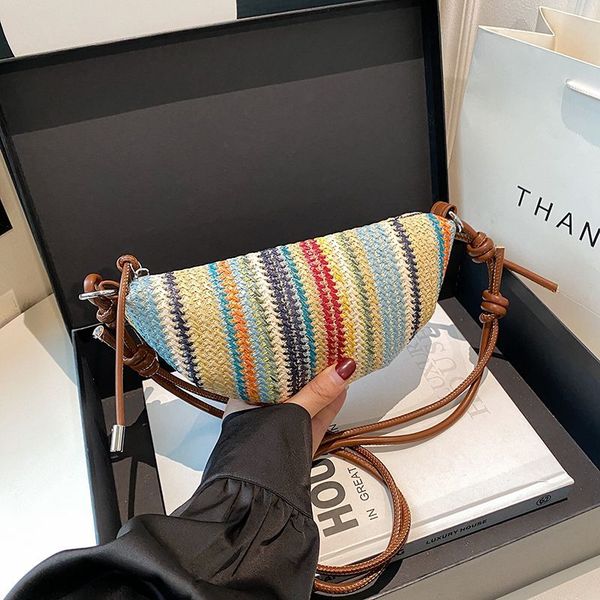 Designer Bag Luxury Bag Shoulder Lady Fashionable Natural Seaweed Bnd Hand Folded Into Dumpling Shaped Three Dimensional Folds Suitable For Picnics And Resorts, Color 2
Designer Bag Luxury Bag Shoulder Lady Fashionable Natural Seaweed Bnd Hand Folded Into Dumpling Shaped Three Dimensional Folds Suitable For Picnics And Resorts, Color 2