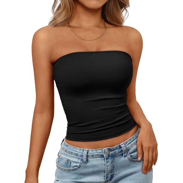Womens Strapless Tube Basic Backless Sleeveless Bandeau Going Out Crop Tops Cute 2025 Summer Clothes, Light green
Womens Strapless Tube Basic Backless Sleeveless Bandeau Going Out Crop Tops Cute 2025 Summer Clothes, Light green