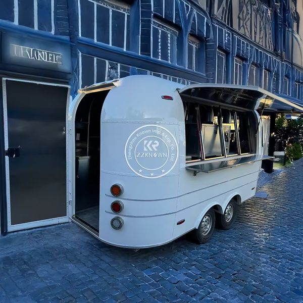 Stainless Steel Food Truck Ice Cream Cart Concession Catering Truck Street Restaurant Fully Equipped Customized Food Trailer With Full Kitchen
Stainless Steel Food Truck Ice Cream Cart Concession Catering Truck Street Restaurant Fully Equipped Customized Food Trailer With Full Kitchen