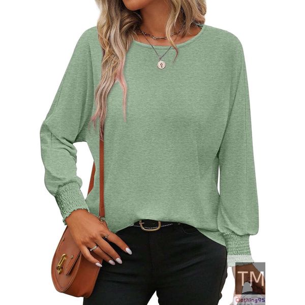 Long Sleeve Tops 2025 Spring Fashion T for Women Crewneck Casual Loose Shirts Basic Tee, Watermelon red
Long Sleeve Tops 2025 Spring Fashion T for Women Crewneck Casual Loose Shirts Basic Tee, Watermelon red