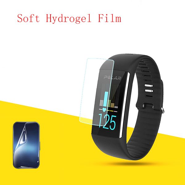 Soft Hydrogel Film Clear HD Transparent Protector Protective — compare prices at CompareOffers