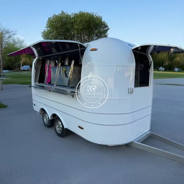 Custom OEM Food Trailer BBQ Food Truck Fully Equipped Stainless Steel Fast Food Trailer Snack Pizza Hamburger Cart With CE
Custom OEM Food Trailer BBQ Food Truck Fully Equipped Stainless Steel Fast Food Trailer Snack Pizza Hamburger Cart With CE