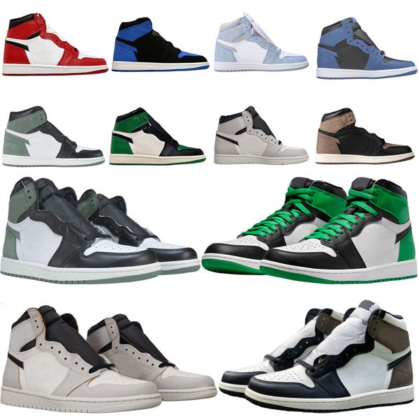 Designer men women basketball Lucky Green Chicago Obsidian Ruby Trainers Skateboard shoes for Outdoor Athletic Casual Sneakers Running Shoes 36-47, #1
Designer men women basketball Lucky Green Chicago Obsidian Ruby Trainers Skateboard shoes for Outdoor Athletic Casual Sneakers Running Shoes 36-47, #1