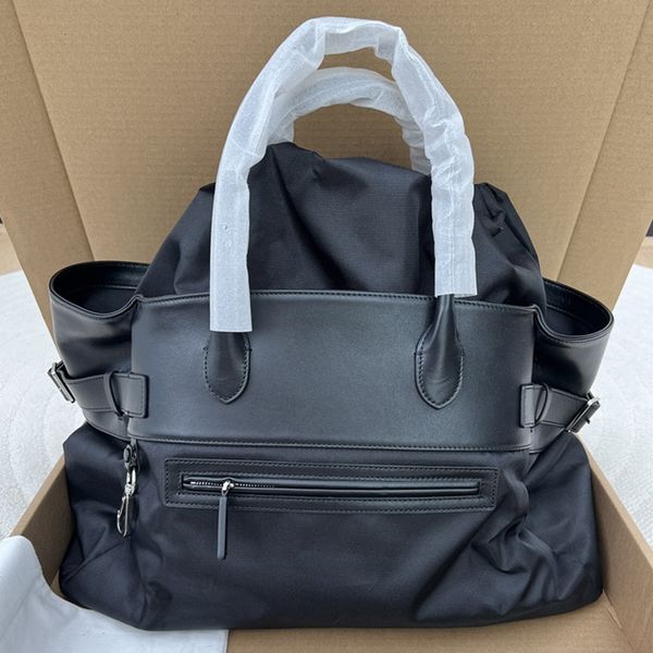 Designer Handheld Designer Nylon cowhide Margaux17 tote bag versatile commuter handbag for women, T3
Designer Handheld Designer Nylon cowhide Margaux17 tote bag versatile commuter handbag for women, T3