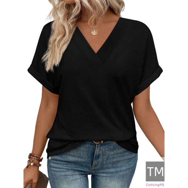 Womens Summer Tops Short Dolman Sleeve Shirts 2025 Fashion V Neck Outfits Clothes, 1-black
Womens Summer Tops Short Dolman Sleeve Shirts 2025 Fashion V Neck Outfits Clothes, 1-black