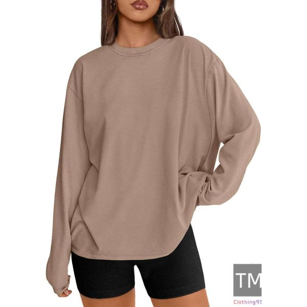 Womens Oversized Long Sleeve T Shirts 2025 Basic Crewneck Tee Fall Tops Casual Workout Y2K Clothes, Green
Womens Oversized Long Sleeve T Shirts 2025 Basic Crewneck Tee Fall Tops Casual Workout Y2K Clothes, Green