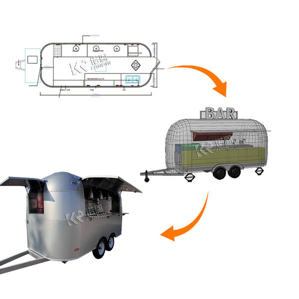 Concession Fast Food Truck With Mobile Kitchen Catering BBQ Food Trailer OEM Coffee Bar Stainless Steel Pizza Fast Food Cart 
Concession Fast Food Truck With Mobile Kitchen Catering BBQ Food Trailer OEM Coffee Bar Stainless Steel Pizza Fast Food Cart