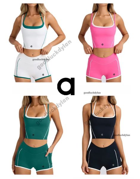 alocardio 5A Quality yogawomen sets Golf Pilates Gymwear Two-Piece Short Sleeve T-Shirt with Matching Leggings Womens set Running Outdoors Black/White/Pink
alocardio 5A Quality yogawomen sets Golf Pilates Gymwear Two-Piece Short Sleeve T-Shirt with Matching Leggings Womens set Running Outdoors Black/White/Pink