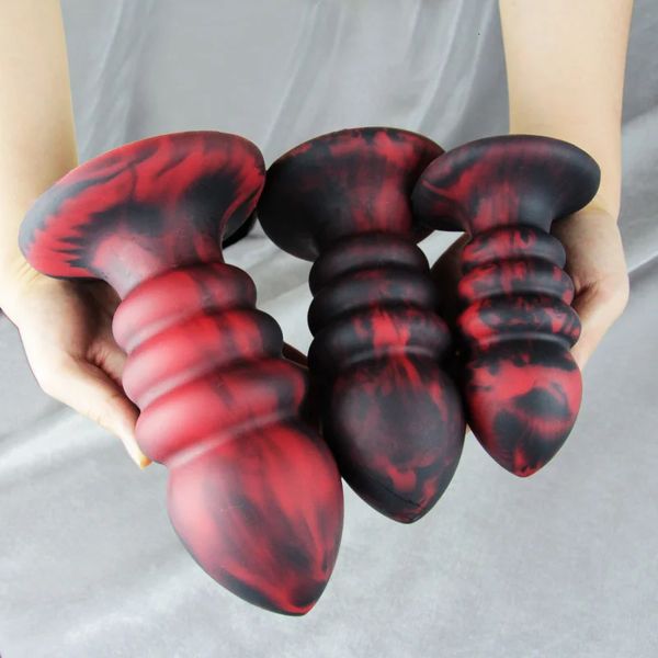 Big Anal plug safe Silicone Dildo anal butt — compare prices at CompareOffers