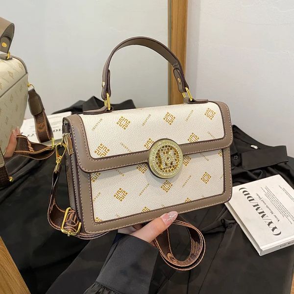 Designer Bag Free Shipping 2025 Fashion Commuting High-end Texture Letter Printed Hand-held Shoulder Crossbody Bag for Womens, Color 3
Designer Bag Free Shipping 2025 Fashion Commuting High-end Texture Letter Printed Hand-held Shoulder Crossbody Bag for Womens, Color 3
