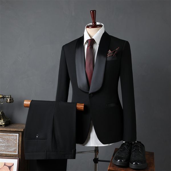 H190Men's Suits Men… - image