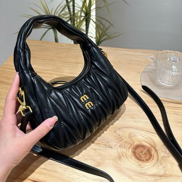 Women Shoulder Bags Tote Bag Armpit Bag Fashion Crossbody B…
