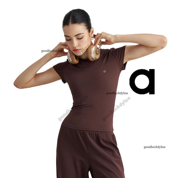 alocardio Rich Girl Brand 5A Quality Fitness Clothes Women's Breathable Yoga T-Shirt for Running Fitness Training - Short Sleeve, Green
alocardio Rich Girl Brand 5A Quality Fitness Clothes Women's Breathable Yoga T-Shirt for Running Fitness Training - Short Sleeve, Green