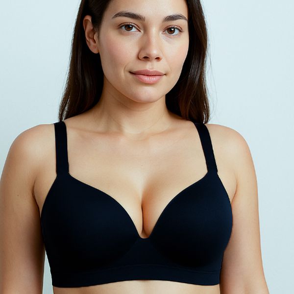 unlock comfort password womens wireless breathable seamless padded bra embrace freedom without burden, Black
unlock comfort password womens wireless breathable seamless padded bra embrace freedom without burden, Black