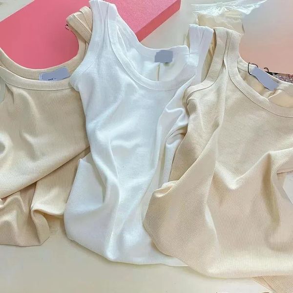 Women's Designer Embroidered Halter Vest