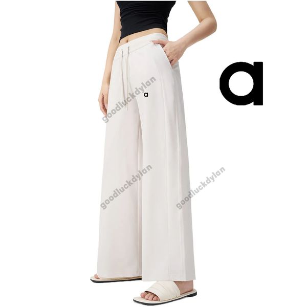 alocardio Rich Girl Brand 5A Quality Women's Cool Feel Sun Protection Long Pants with Drawstring - Loose Fit High Waist Straight Leg Yoga Trousers, White
alocardio Rich Girl Brand 5A Quality Women's Cool Feel Sun Protection Long Pants with Drawstring - Loose Fit High Waist Straight Leg Yoga Trousers, White