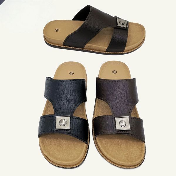 high quality mens slippers for summer fashion and leisure haken shoes, Black
high quality mens slippers for summer fashion and leisure haken shoes, Black