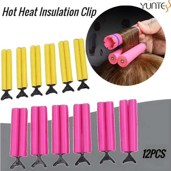 YUNTES Hair Rollers Set Cold Rods Curler Bars Hair Clip Curling Fluffy Wavy Hair Clips Barber Styling Tools For Women 250618BJ