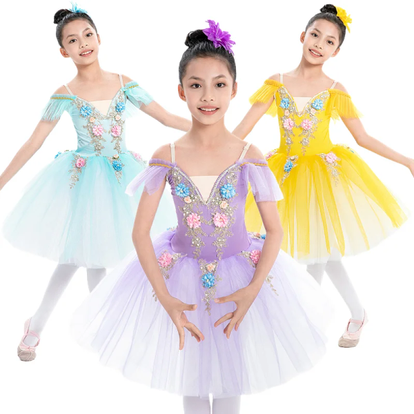 Girls' Ballet Dress…