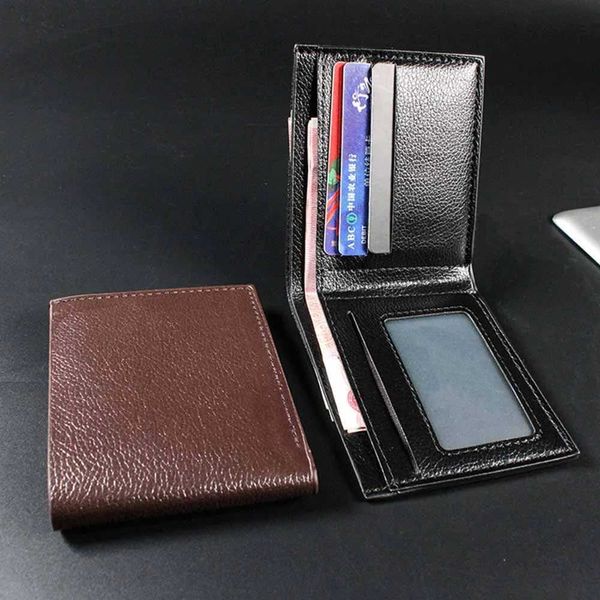 1PC Mens Wallet Fau…