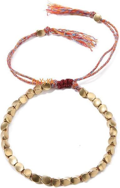 Attract Prosperity Handmade Tibetan Copper Beads Bracelet Lucky Rope Bracelet Rope String Bracelet Handmade Braided Cotton Copper Beads for Women Men
Attract Prosperity Handmade Tibetan Copper Beads Bracelet Lucky Rope Bracelet Rope String Bracelet Handmade Braided Cotton Copper Beads for Women Men