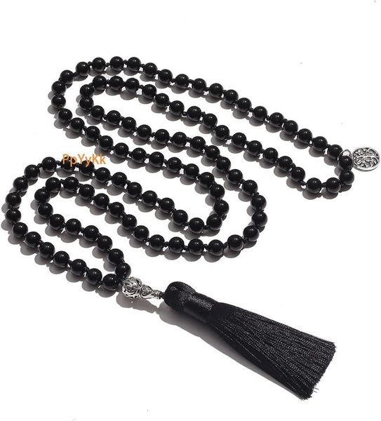 Attract Prosperity 108 Mala Prayer Beads Necklace Natural Stones Meditation Yoga Jewery 108 Hand Knotted Japa Mala Beaded Long Tassel Necklace Pendant for Men Women
Attract Prosperity 108 Mala Prayer Beads Necklace Natural Stones Meditation Yoga Jewery 108 Hand Knotted Japa Mala Beaded Long Tassel Necklace Pendant for Men Women