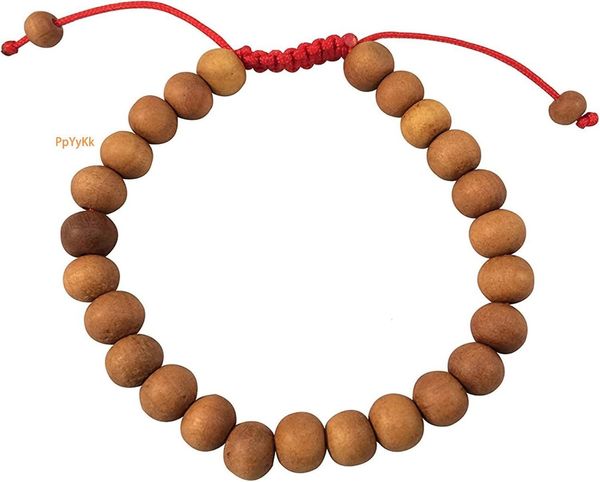 Buddhist Consecration Attract Prosperity Zen Bracelet Ward Off Evil Tibetan Sandalwood Wrist Mala Bracelet for Meditation
Buddhist Consecration Attract Prosperity Zen Bracelet Ward Off Evil Tibetan Sandalwood Wrist Mala Bracelet for Meditation