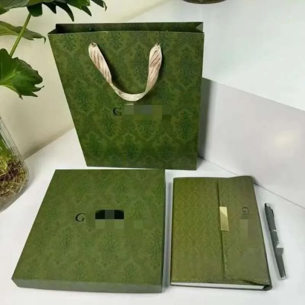 wholesale Designer gift set ic letter printed green — compare prices at CompareOffers