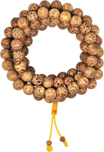 Buddhist Consecration Zen Crafts Bodhi Seed Mala Beads 108 Buddhist Prayer Beads - Tibetan Rosary Bodhi Mala Necklace for Men Women Yoga Meditation
Buddhist Consecration Zen Crafts Bodhi Seed Mala Beads 108 Buddhist Prayer Beads - Tibetan Rosary Bodhi Mala Necklace for Men Women Yoga Meditation