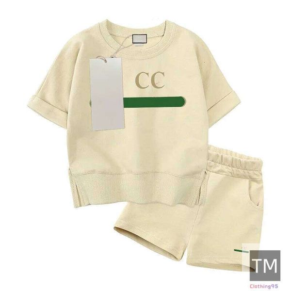 In stock Kids Boys Clothing Sets Designer Short Sleeve Top T-shirt Children Baby Clothes Set 2pcs, Gray
In stock Kids Boys Clothing Sets Designer Short Sleeve Top T-shirt Children Baby Clothes Set 2pcs, Gray