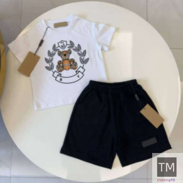 short and t set toddler tracksuits childrens designer clothe sets kid shirt girl boy tracksuit baby clothes fasion letter pattern for ages 2-14, White 2
short and t set toddler tracksuits childrens designer clothe sets kid shirt girl boy tracksuit baby clothes fasion letter pattern for ages 2-14, White 2