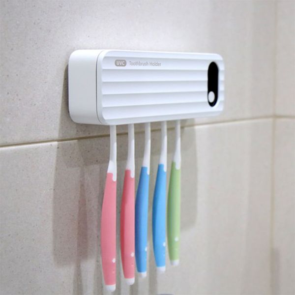 Toothbrush Sterilization Rack, UV Sterilization Box, Automatic Air - Drying, Rechargeable, Bathroom Storage Rack, Wall - Mounted, Drill - Free Installation
Toothbrush Sterilization Rack, UV Sterilization Box, Automatic Air - Drying, Rechargeable, Bathroom Storage Rack, Wall - Mounted, Drill - Free Installation
