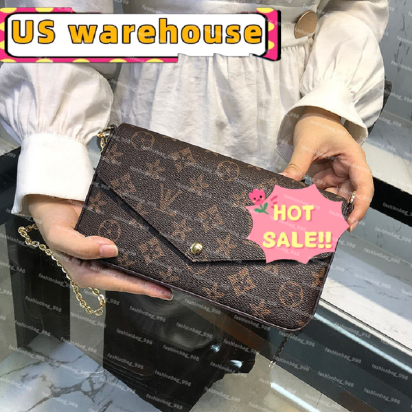 10A luxury Designer Bag Wallet Ladies Classic Set of 3 piece Felicie Bag Luxury Tote Shoulder Bag Clutch Messenger Bag Wallet for women handbag cross body bag M61276, #7
10A luxury Designer Bag Wallet Ladies Classic Set of 3 piece Felicie Bag Luxury Tote Shoulder Bag Clutch Messenger Bag Wallet for women handbag cross body bag M61276, #7