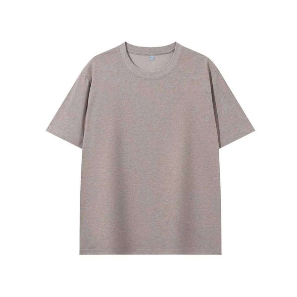 230g Summer New Fashion Round Neck Short Sleeve Loose Simple T-Shirt Wholesale, Space blue
230g Summer New Fashion Round Neck Short Sleeve Loose Simple T-Shirt Wholesale, Space blue