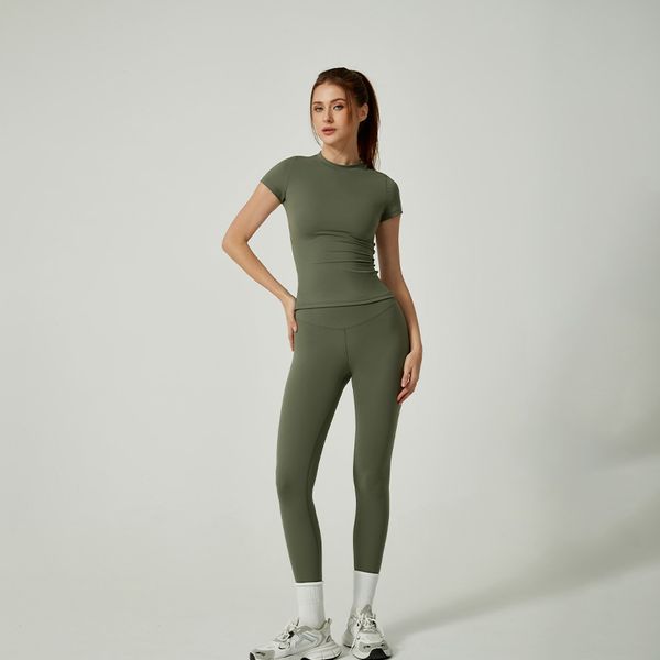 High waisted and hip lifting yoga pants for shaping and slimming sports pants, Lavender
High waisted and hip lifting yoga pants for shaping and slimming sports pants, Lavender