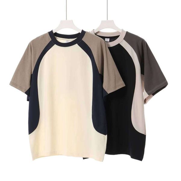 260g Fashion Round Neck Short Sleeve Casual Loose T-Shirt Men's and women's short-sleeved sportswear, couple's sportswear, Apricot
260g Fashion Round Neck Short Sleeve Casual Loose T-Shirt Men's and women's short-sleeved sportswear, couple's sportswear, Apricot