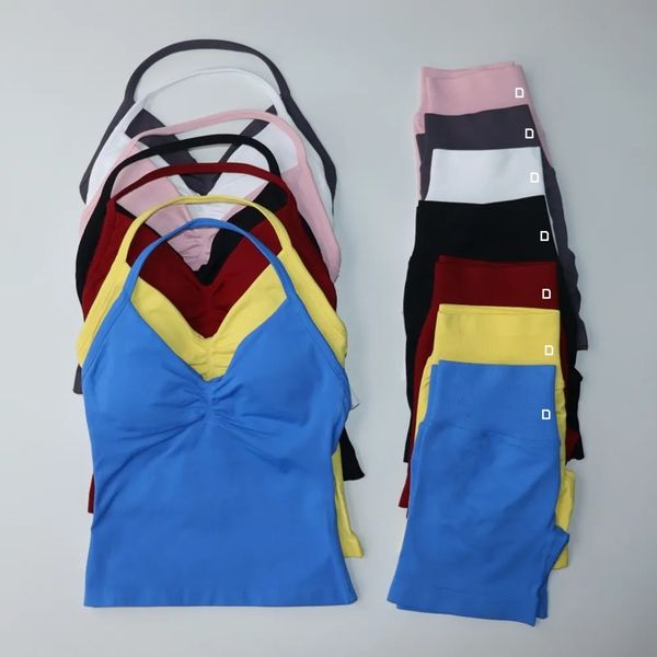 Yoga Shorts Set Wom… - image